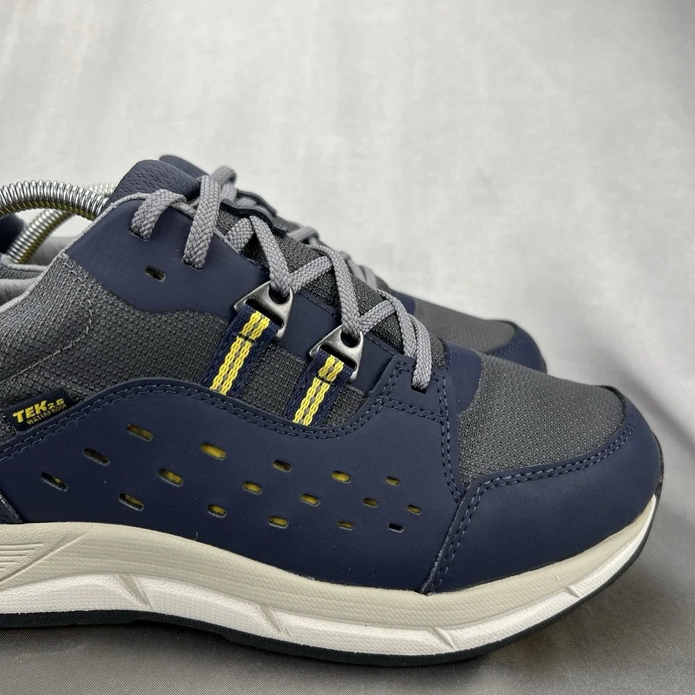 L.L. Bean Men's Tek 2 Waterproof Hiking Shoes Navy Blue Size 10 Walking‎ Outdoor